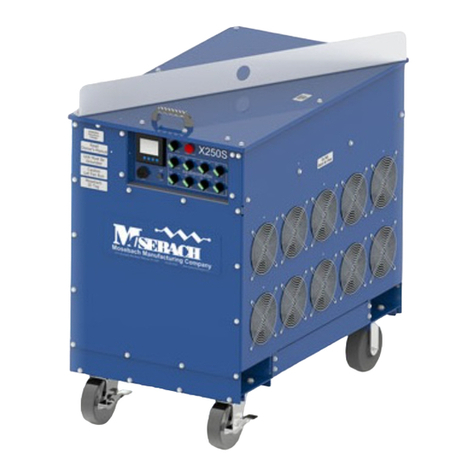 Mosebach X250S Operation and service manual