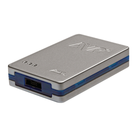 Atmel JTAGICE3 User manual