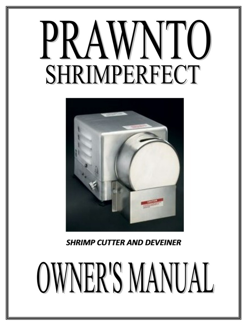 PRAWNTO MLG Series owner's manual