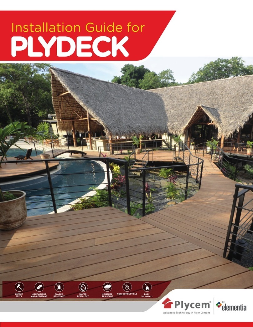 Plycem PLYDECK installation guide