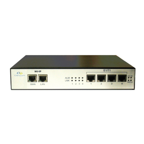 OlenCom MG-iP Series Reference manual