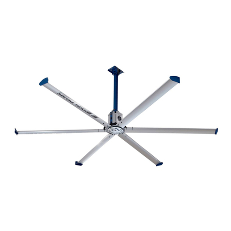 AEROPOWER Powersky X6 installation guide