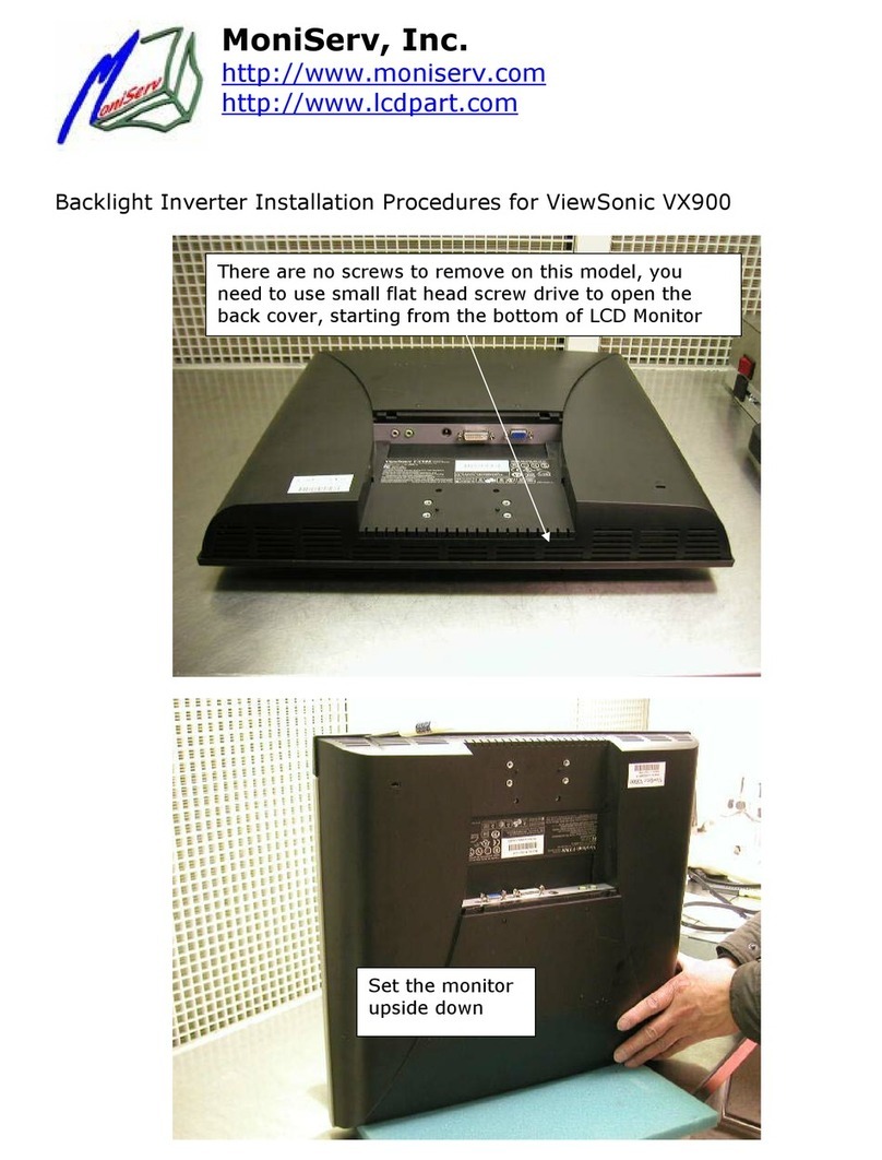 MoniServ DAC-12C024MSS Reference guide