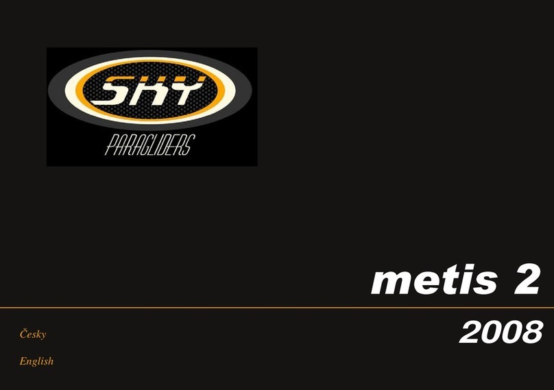 SKY PARAGLIDERS METIS 2 Series User manual