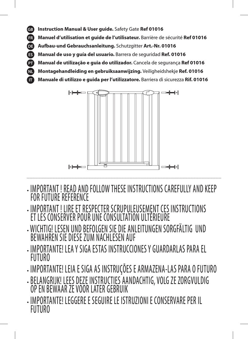 Nidalys 01016 Instruction manual & user guide Nidalys 01016 Instruction manual & user guide