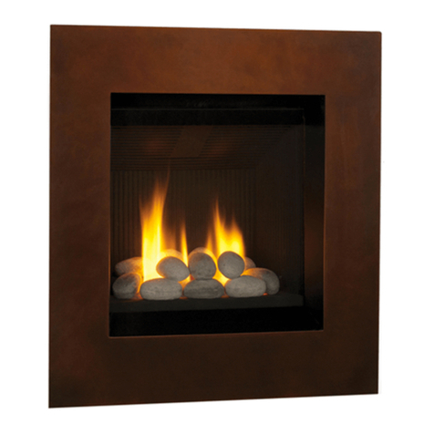 Valor Portrait 569 Ledge Front User manual