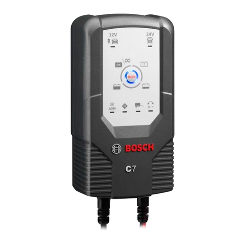 Bosch C7 User manual