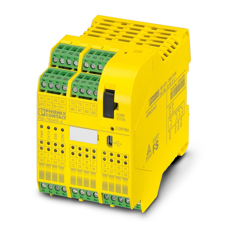 Phoenix Contact PSR-TRISAFE-S User manual