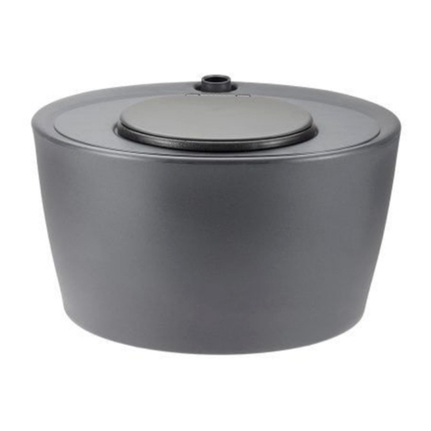GREEN LOO Rota–Pod Owner's installation & operations manual