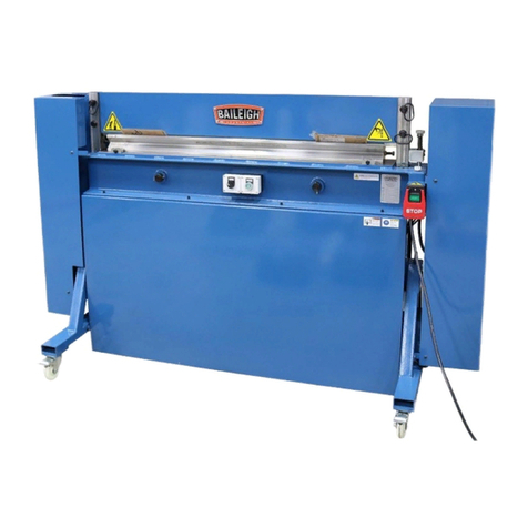Baileigh BP-4830 Operator's manual