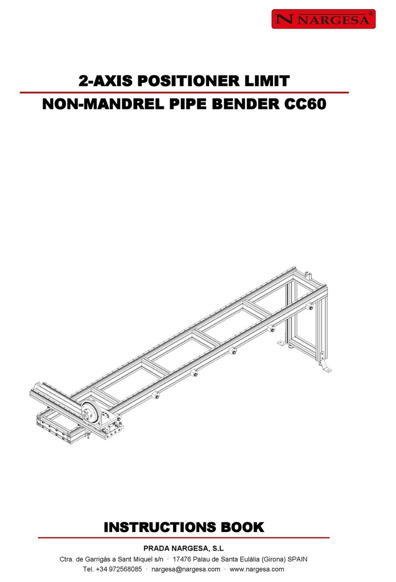 NARGESA CC60 Instruction book
