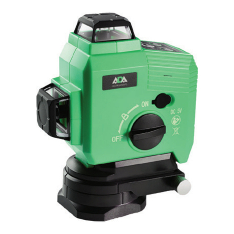 ADA INSTRUMENTS TOPLINER 3-360 User manual ADA INSTRUMENTS TOPLINER 3-360 User manual