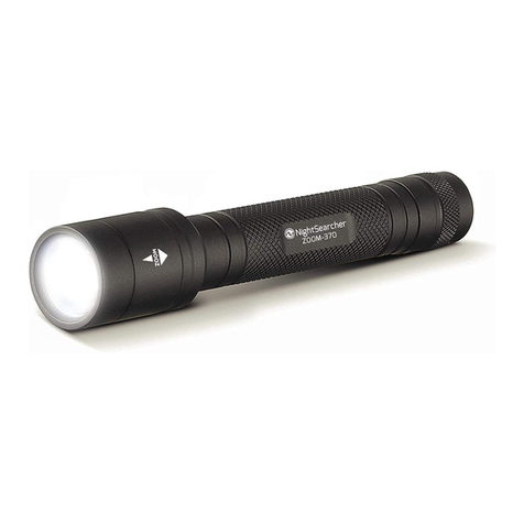 NightSearcher ZOOM 370 User manual