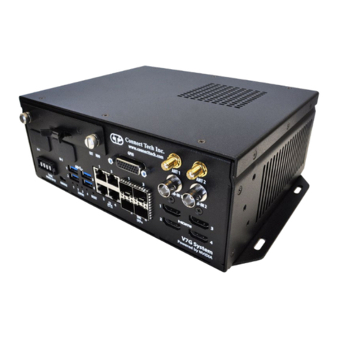 Connect Tech COM Express Type 7+ user guide