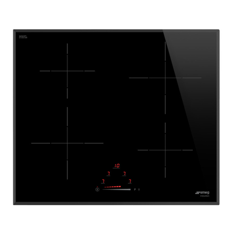 Smeg SI4642B User manual