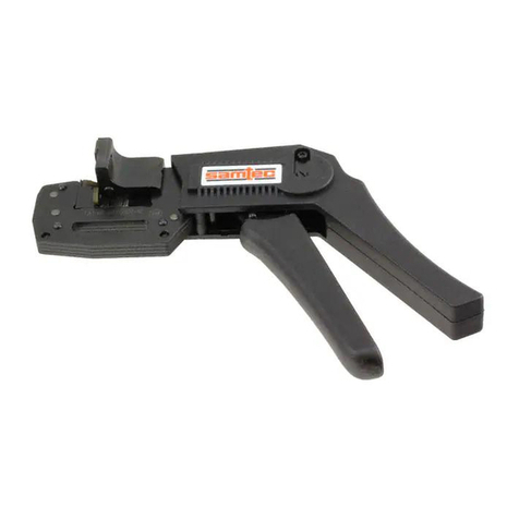 Samtec CAT-HT-144-2830-12 User manual