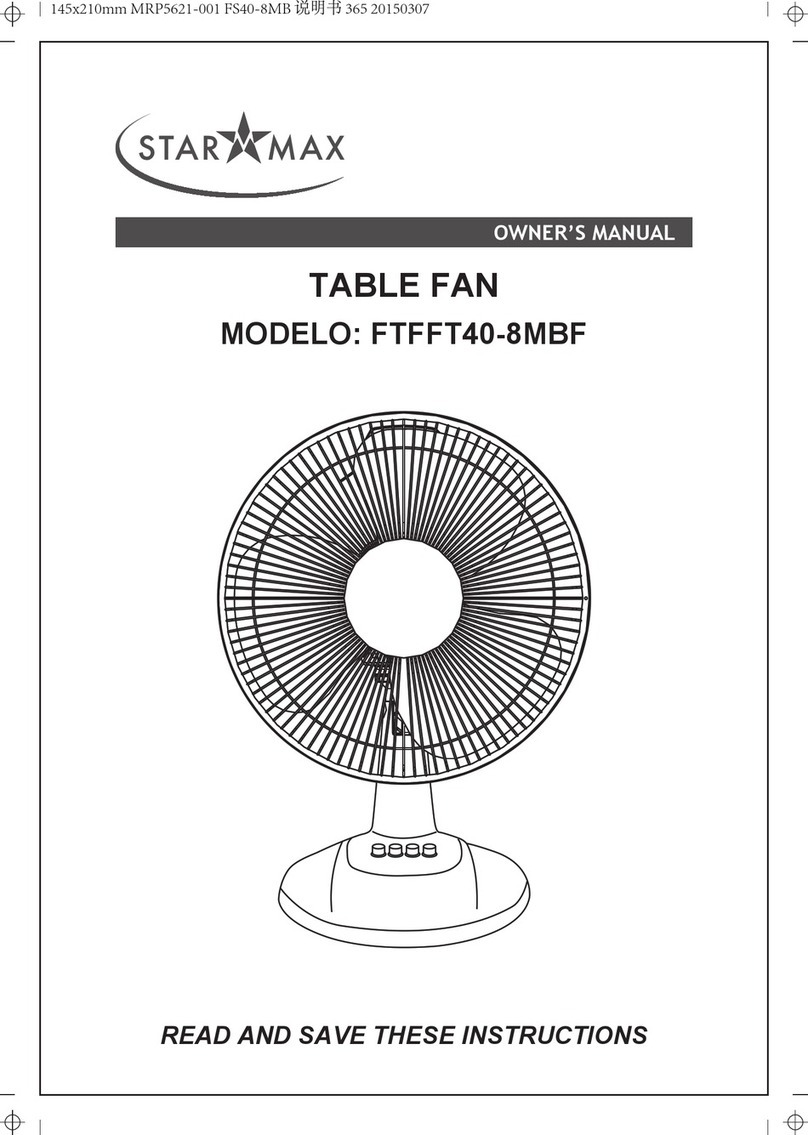 StarMax FTFFT40-8MBF owner's manual