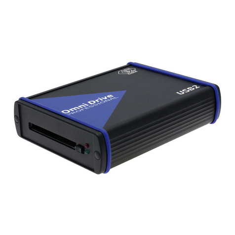 CSM OmniDrive USB2 intern Pro User manual