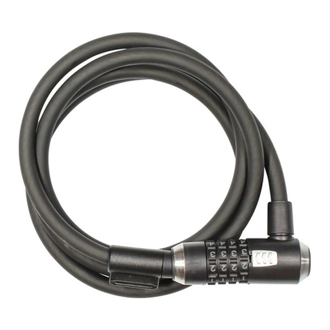 Kryptonite KryptoFlex 815 Combo Cable User manual