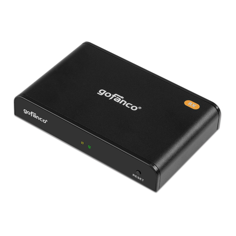 gofanco HDbitTPro User manual