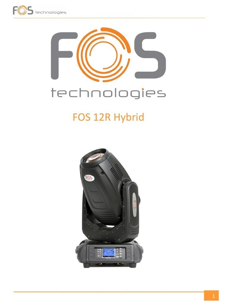 FOS Technologies FOS 12R Hybrid User manual