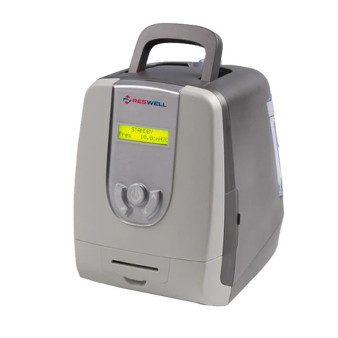ResWell RVC800 Series user manual