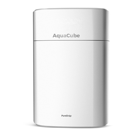 PureDrop AquaCube Installation and maintenance manual PureDrop AquaCube Installation and maintenance manual