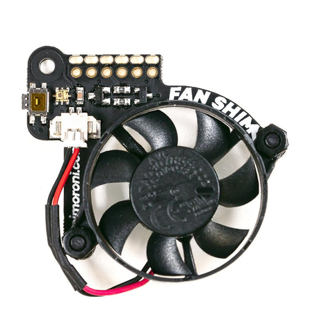 PIMORONI Fan SHIM for Raspberry Pi User manual