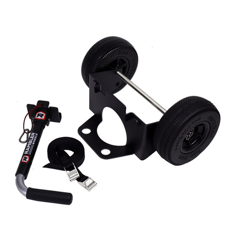 Rambler Wheels X2LT installation instructions