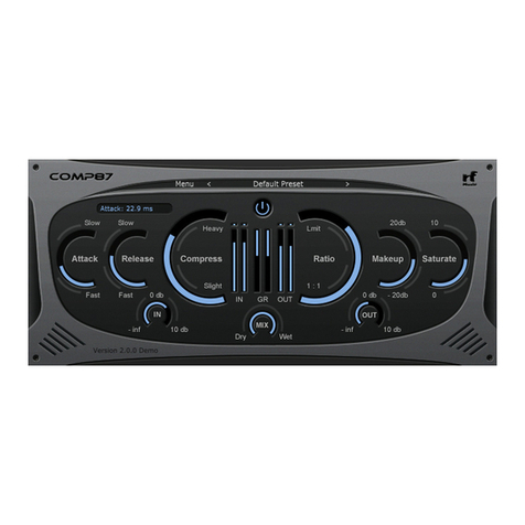 RF Music COMP87 MB manual