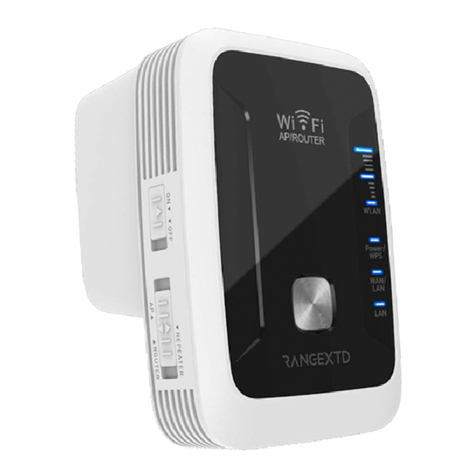 RangeXTD Wi-Fi Booster quick start guide