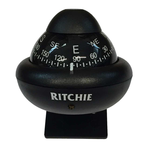 Ritchie Navigation RitchieSport X-10 manual