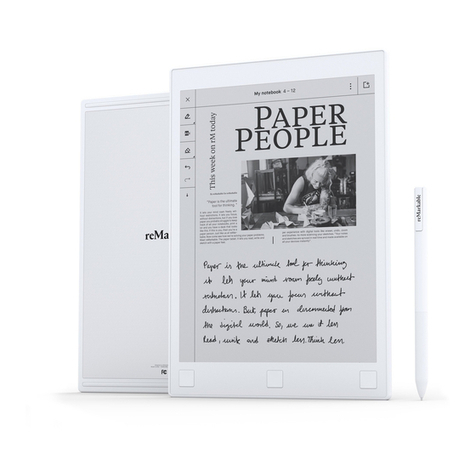 reMarkable RM102 user guide