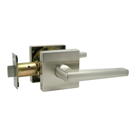 Dorex TECNICA DESIGN 200TS installation instructions