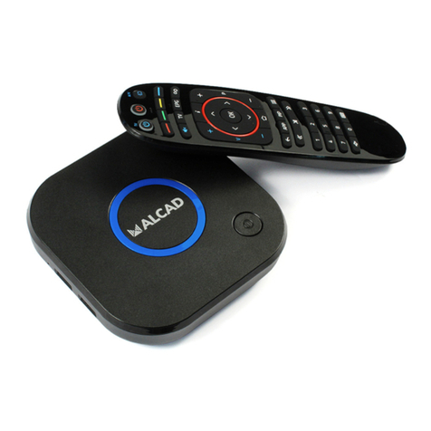 Alcad STB-050 manual