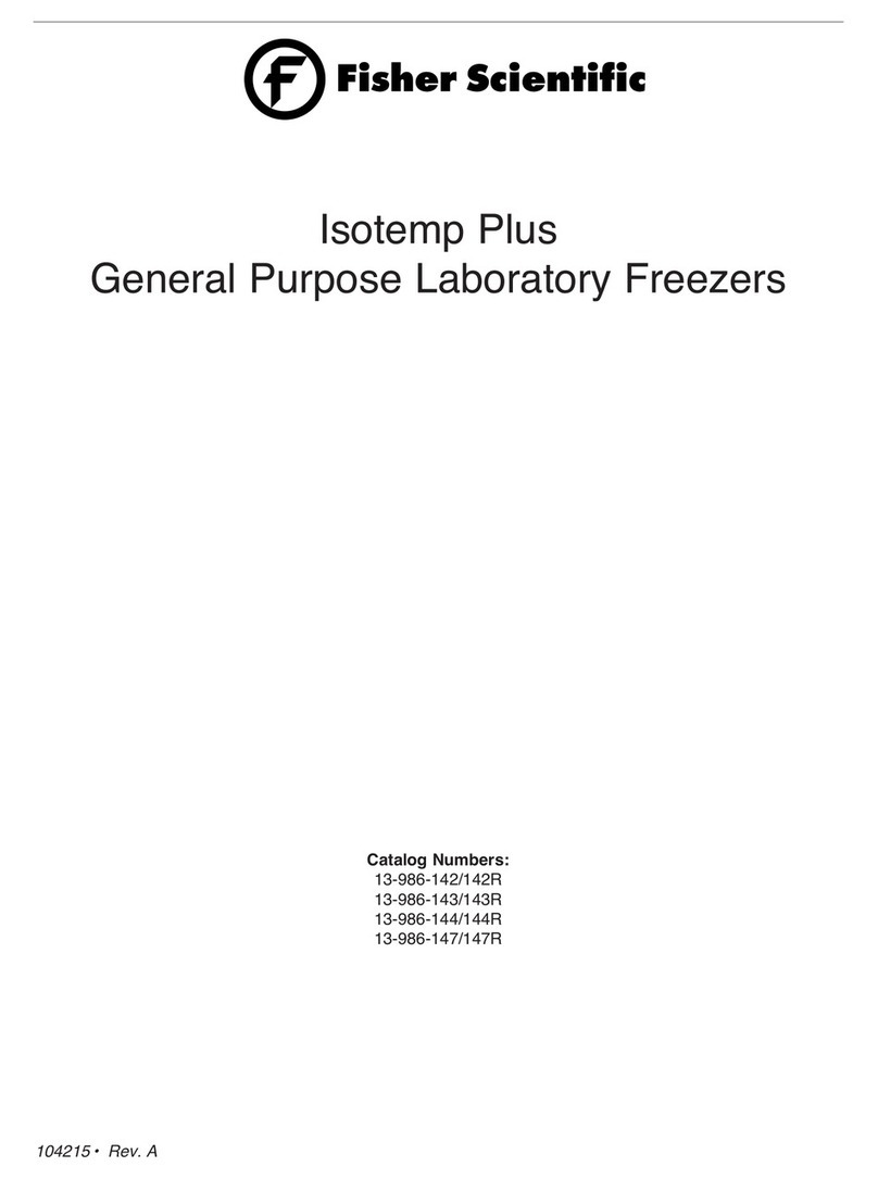 Fisher Scientific Isotemp Plus 13-986-142 manual