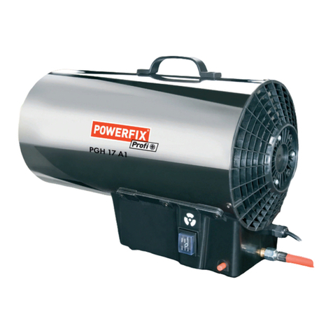 Powerfix Profi PGH 17 A1 Operation and safety notes Powerfix Profi PGH 17 A1 Operation and safety notes