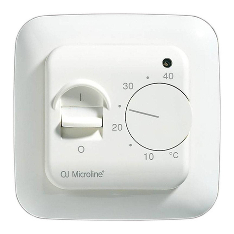 OJ Electronics Microline OTN Series User manual