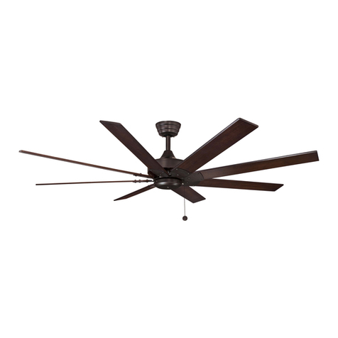 Fanimation The Levon FP7910 series manual