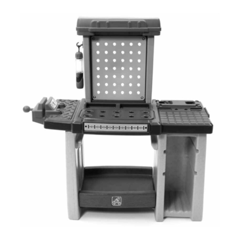Step 2 Handyman Workbench 4892 User manual