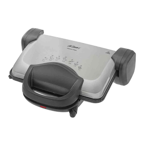 Arzum AR 273 PREGO MAX User manual Arzum AR 273 PREGO MAX User manual