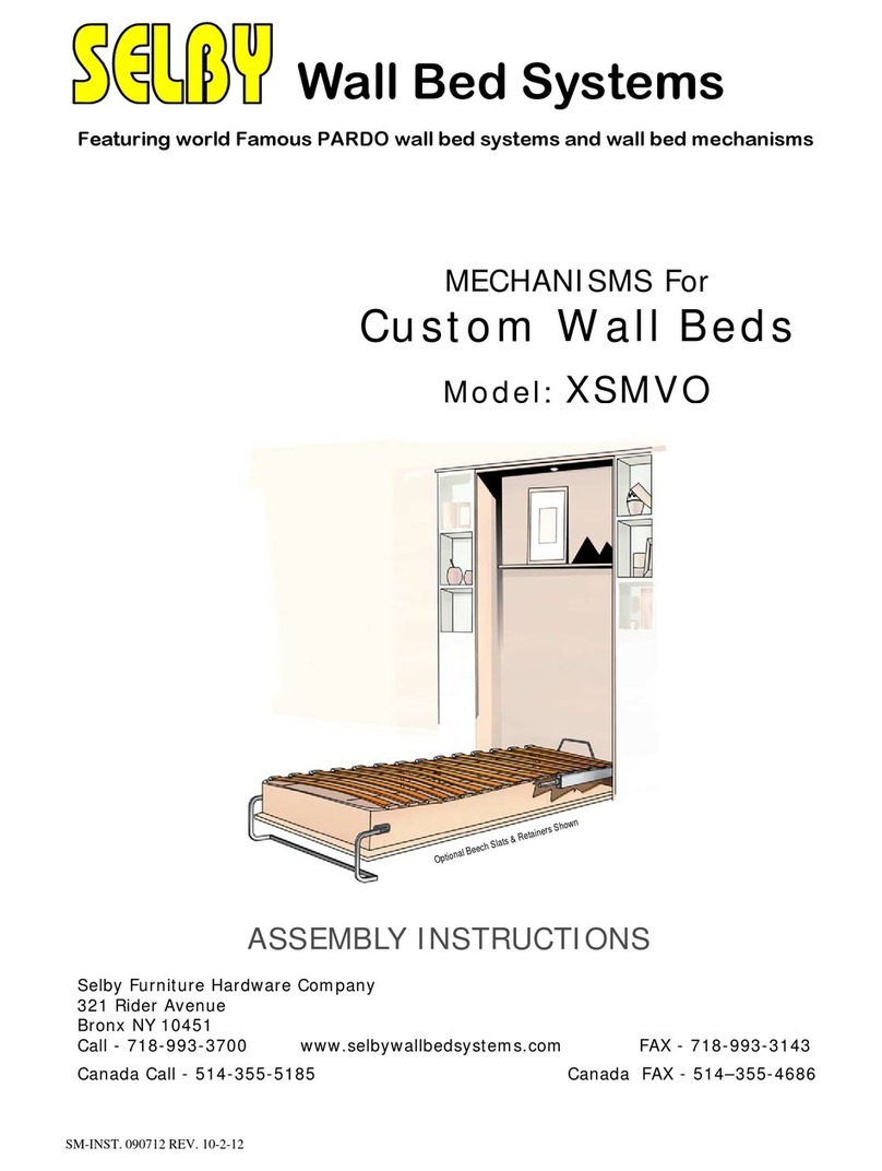 Selby XSMVO Assembly instructions