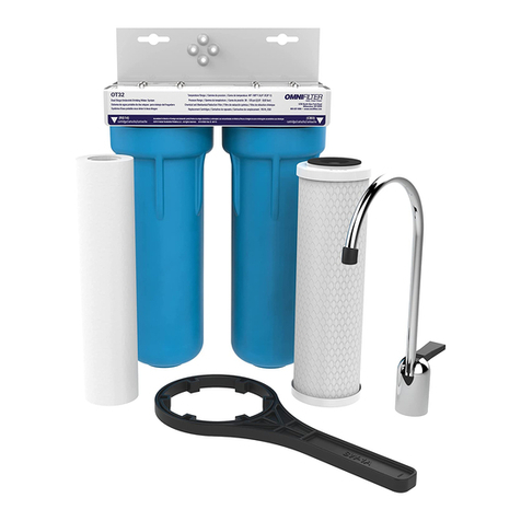 Pentair OMNIFILTER OT32 User manual