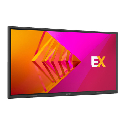 i3-TECHNOLOGIES i3TOUCH EX User manual