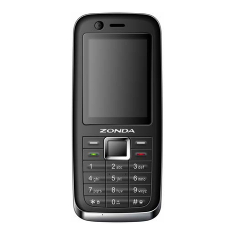 Zonda G10 user manual