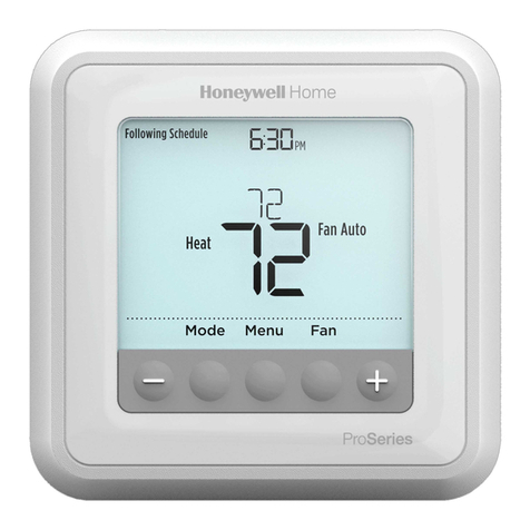 Honeywell Home T6 Pro Smart User manual