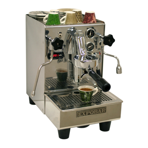 Expobar BREWTUS III Owner's manual
