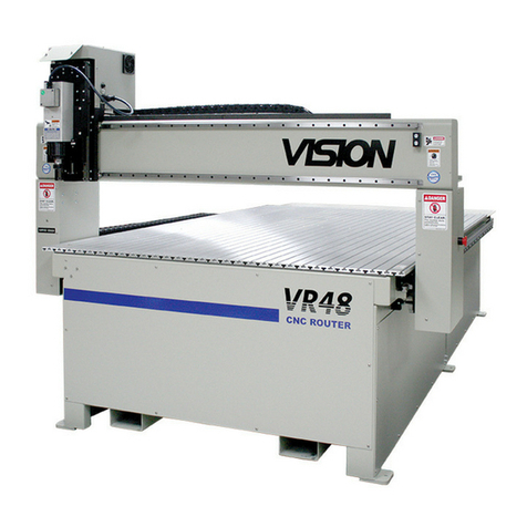 Vision Engraving & Routing Systems VR48 5 Series installation guide