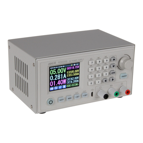 Joy-it JT-RD6006-Case01 manual