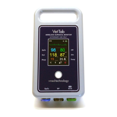 Vmed Technology VetTab operating manual